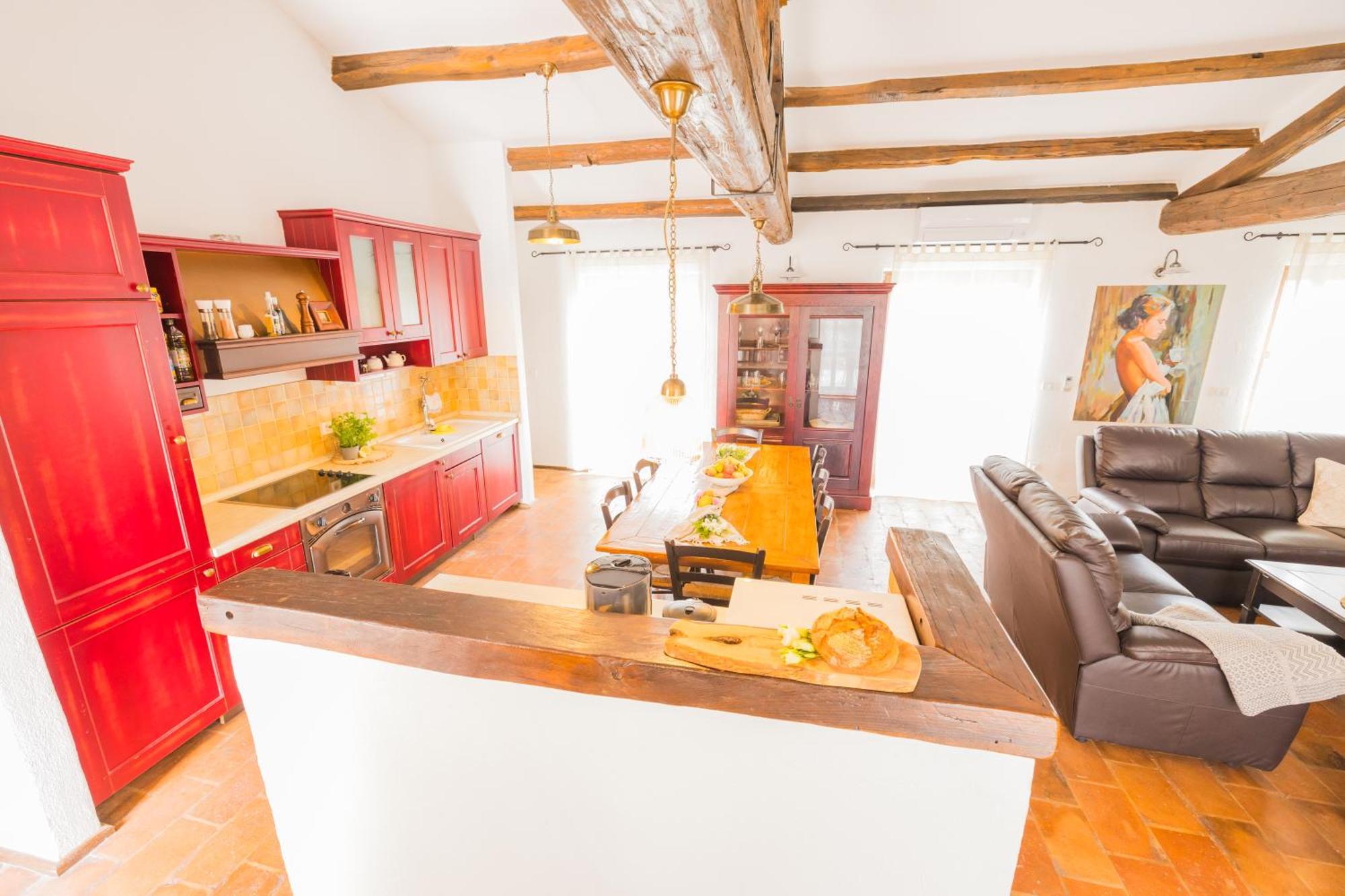 Villa Jurinea In Istrien Mit Pool Barat  Bagian luar foto