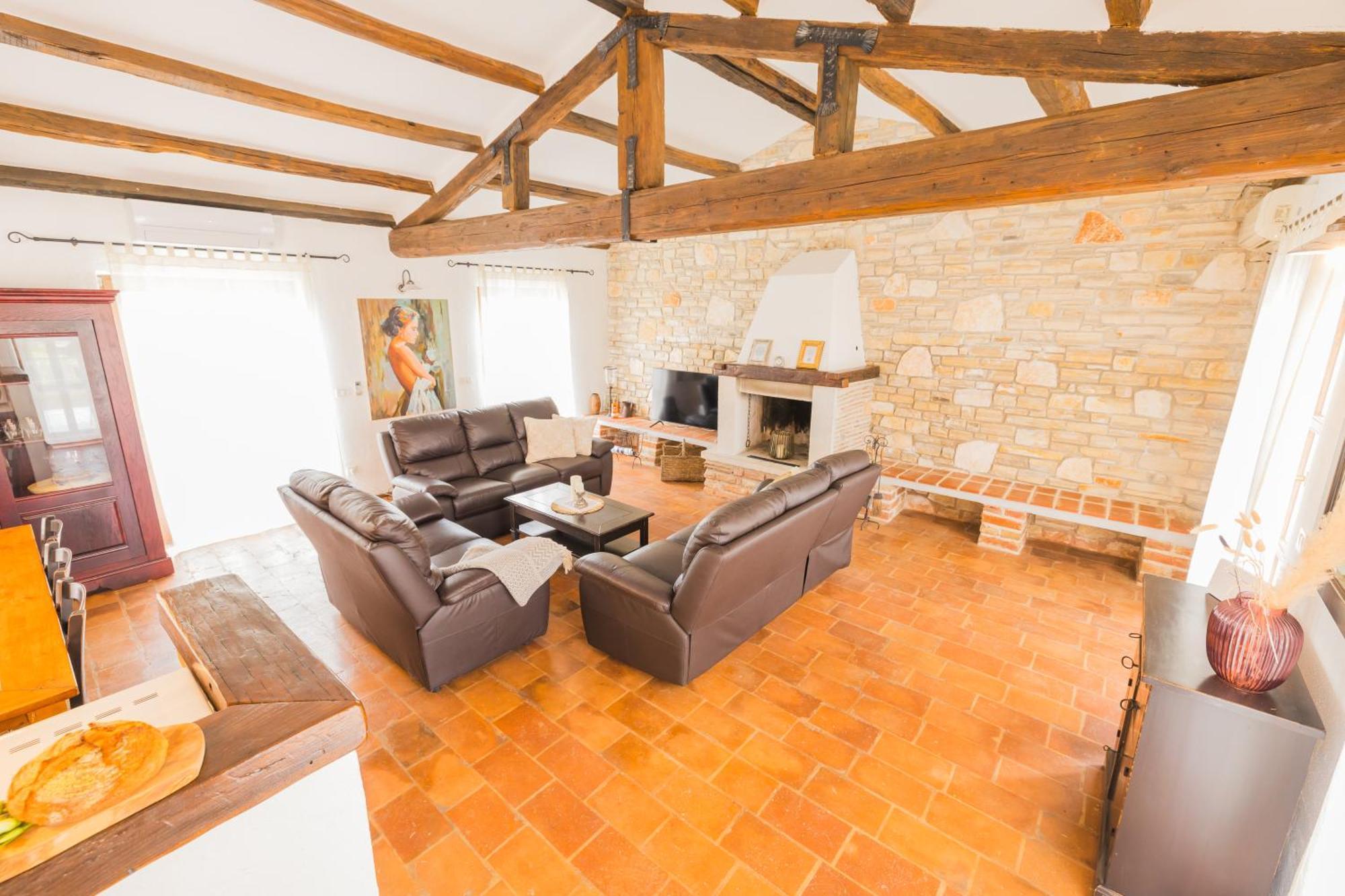 Villa Jurinea In Istrien Mit Pool Barat  Bagian luar foto